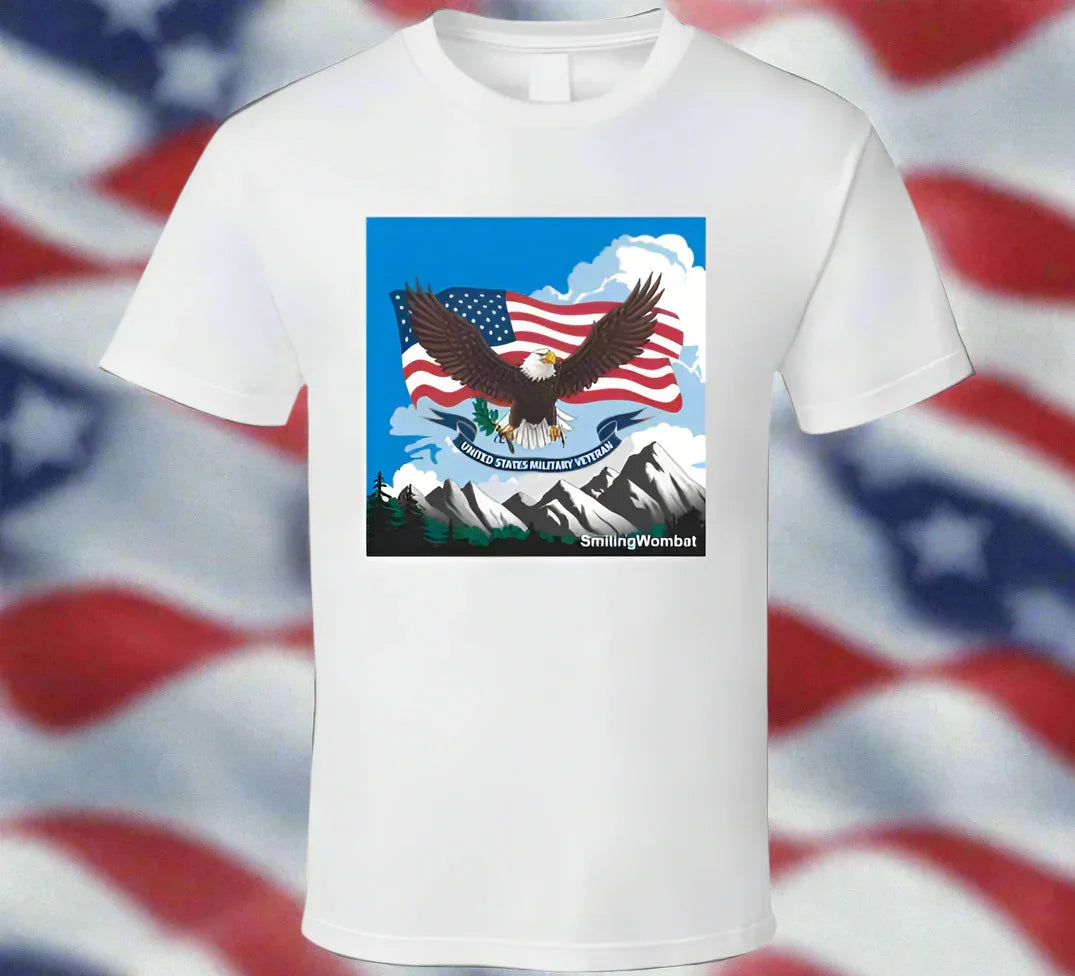 Patriotic American Veterans Eagle Shirt Collection - Shopify