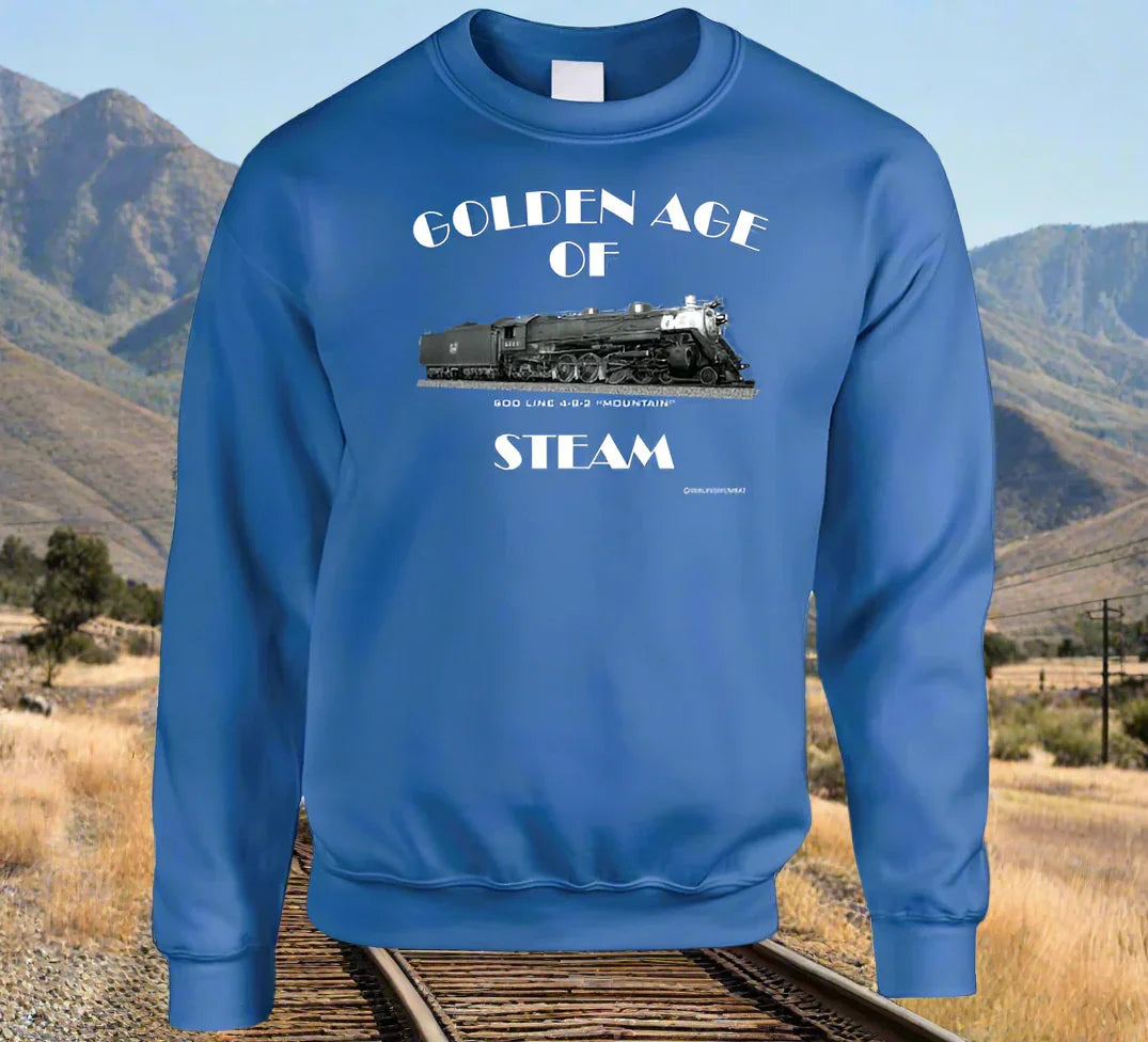 Golden Age of Steam Engines Shirt Collection - Shopify