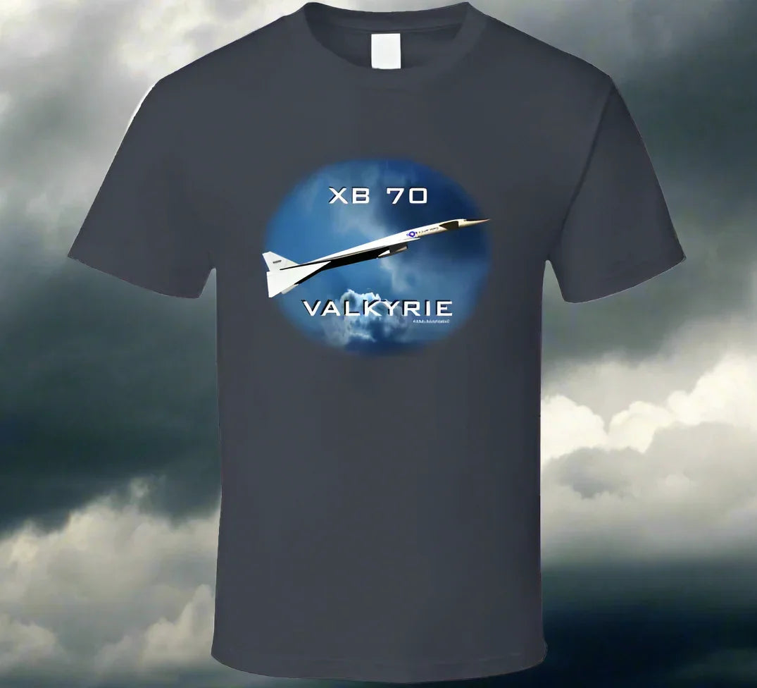 XB 70 "Valkryie" Supersonic Bomber Shirt Collection - Shopify