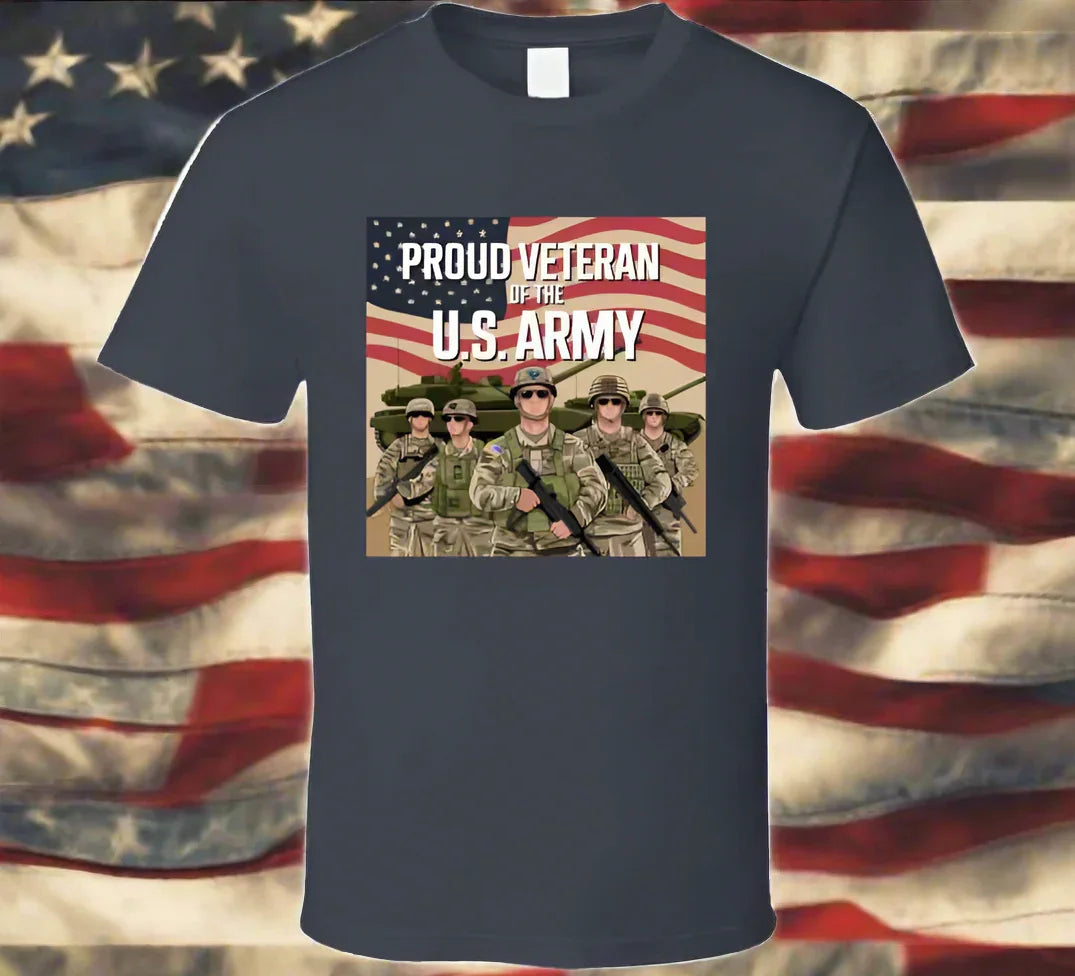 Army Veterans Shirt Collection from Smiling Wombat - Shopify