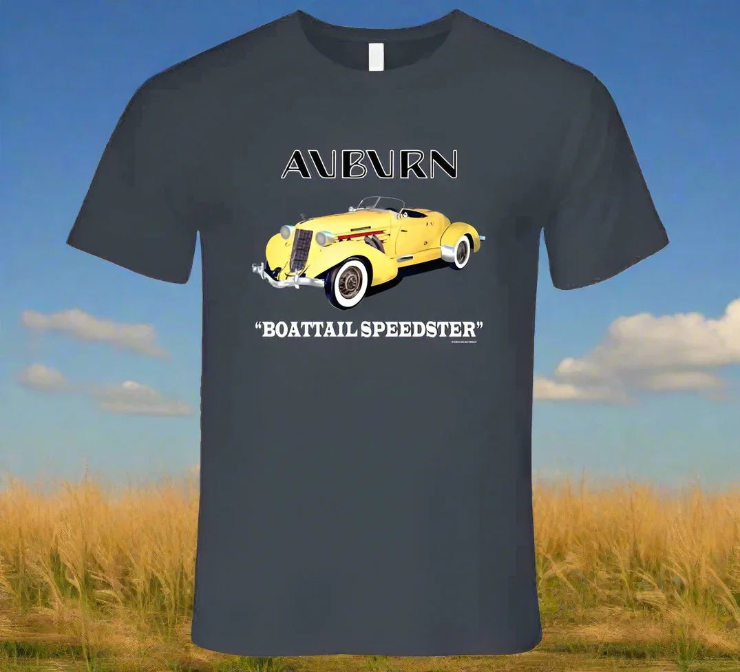 Auburn Boattail Speedster T-shirt Collection - Shopify