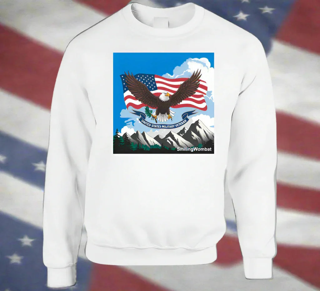Patriotic American Veterans Eagle Shirt Collection - Shopify