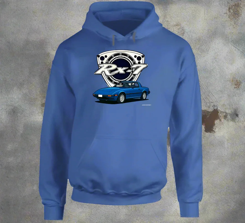 Classic Rotary Engine RX-7 Shirt Collection - Shopify