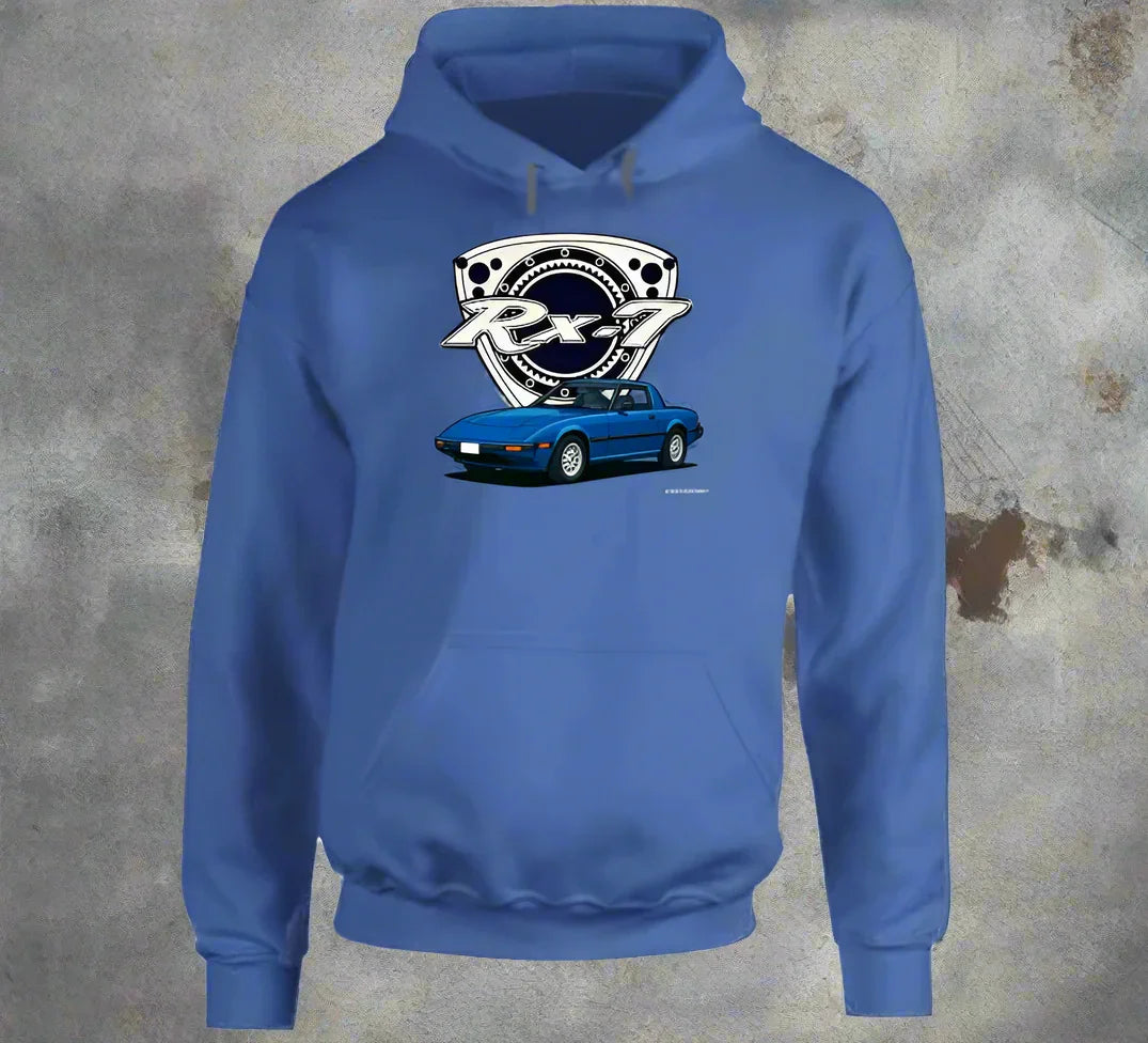 Classic Rotary Engine RX-7 Shirt Collection - Shopify