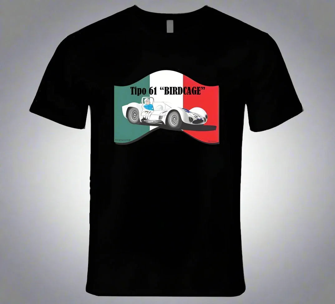 Birdcage Classic Sports Racer Shirt Collection - Shopify