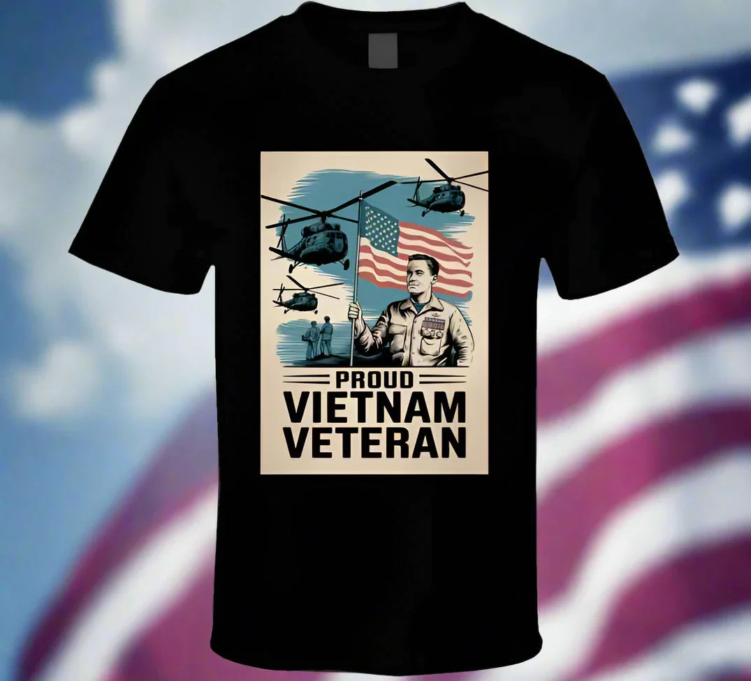 Proud Vietnam Veteran Shirt Collection - Shopify