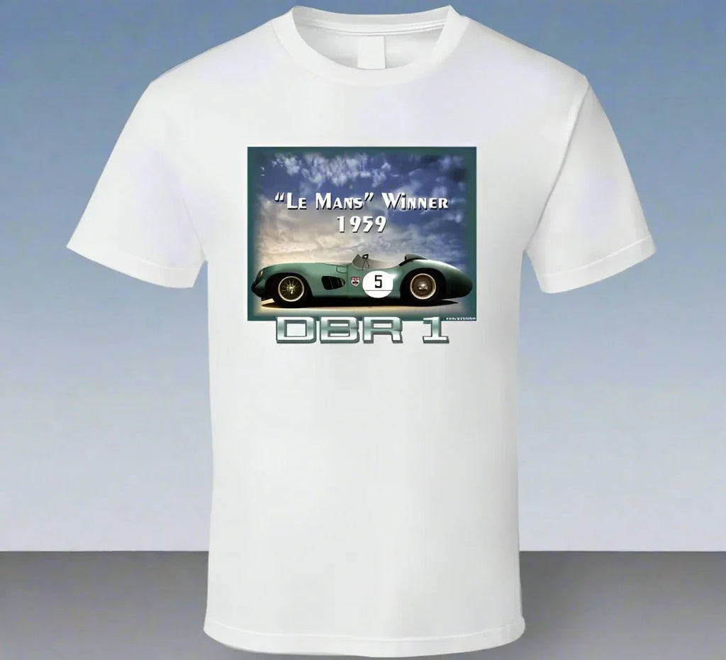 DBR1 1959 Le Mans Winner Shirt Collection - Shopify
