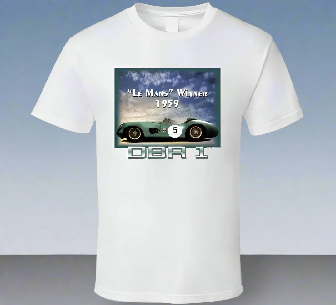 DBR1 1959 Le Mans Winner Shirt Collection - Shopify