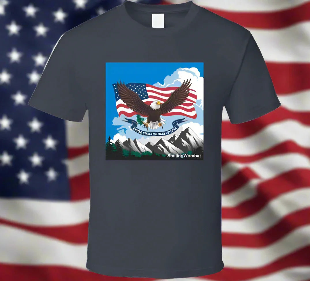 Patriotic American Veterans Eagle Shirt Collection - Shopify