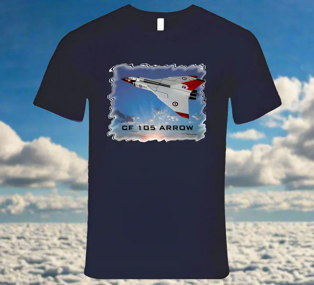 Avro Arrow C F 105 Shirt Collection - Shopify