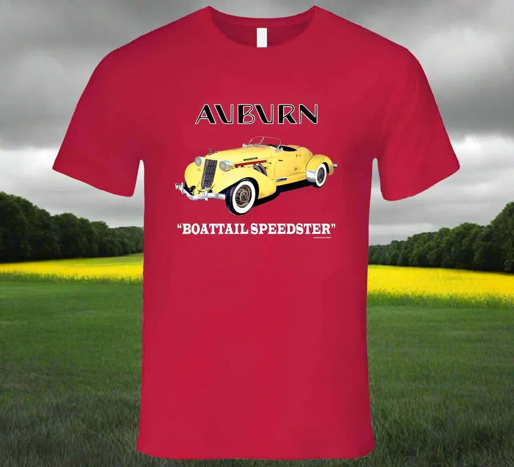 Auburn Boattail Speedster T-shirt Collection - Shopify