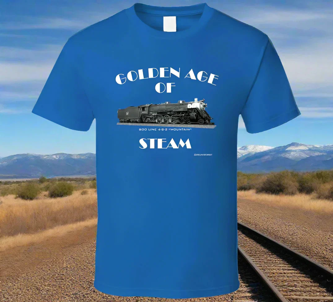 Golden Age of Steam Engines Shirt Collection - Shopify