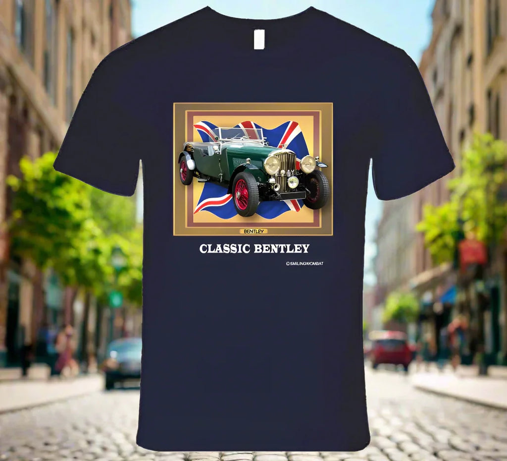 Classic British Bentley Shirts Collection - Shopify