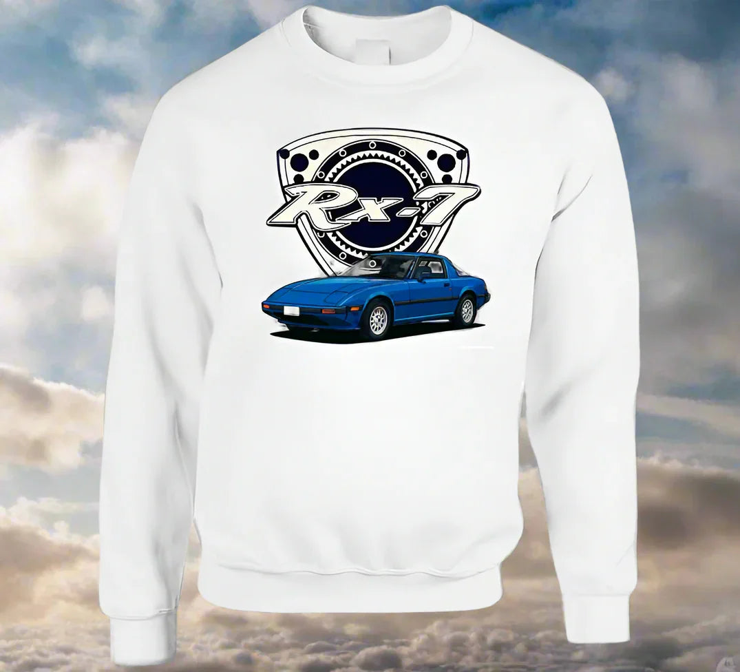 Classic Rotary Engine RX-7 Shirt Collection - Shopify