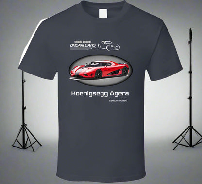 New Agera Dark  Design T Shirt T-Shirt Smiling Wombat