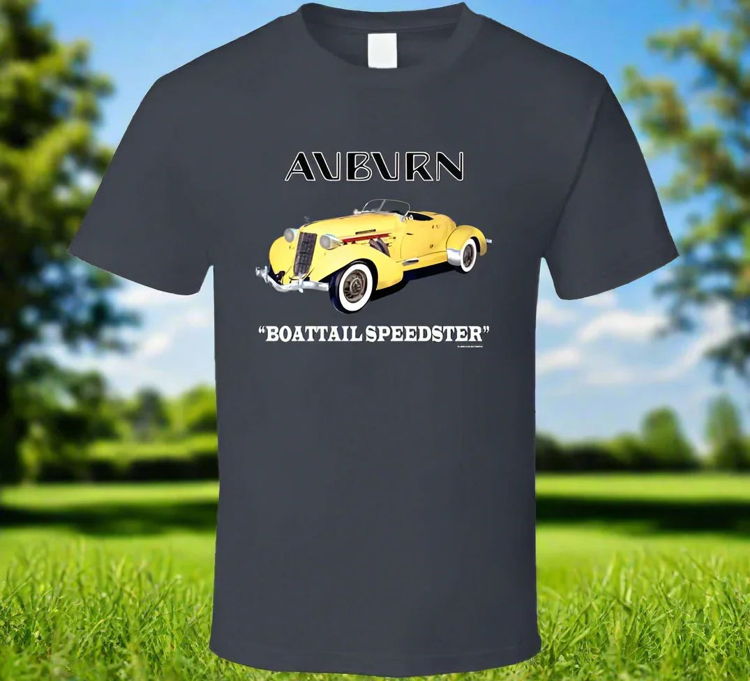 Auburn Boattail Speedster T-shirt Collection - Shopify