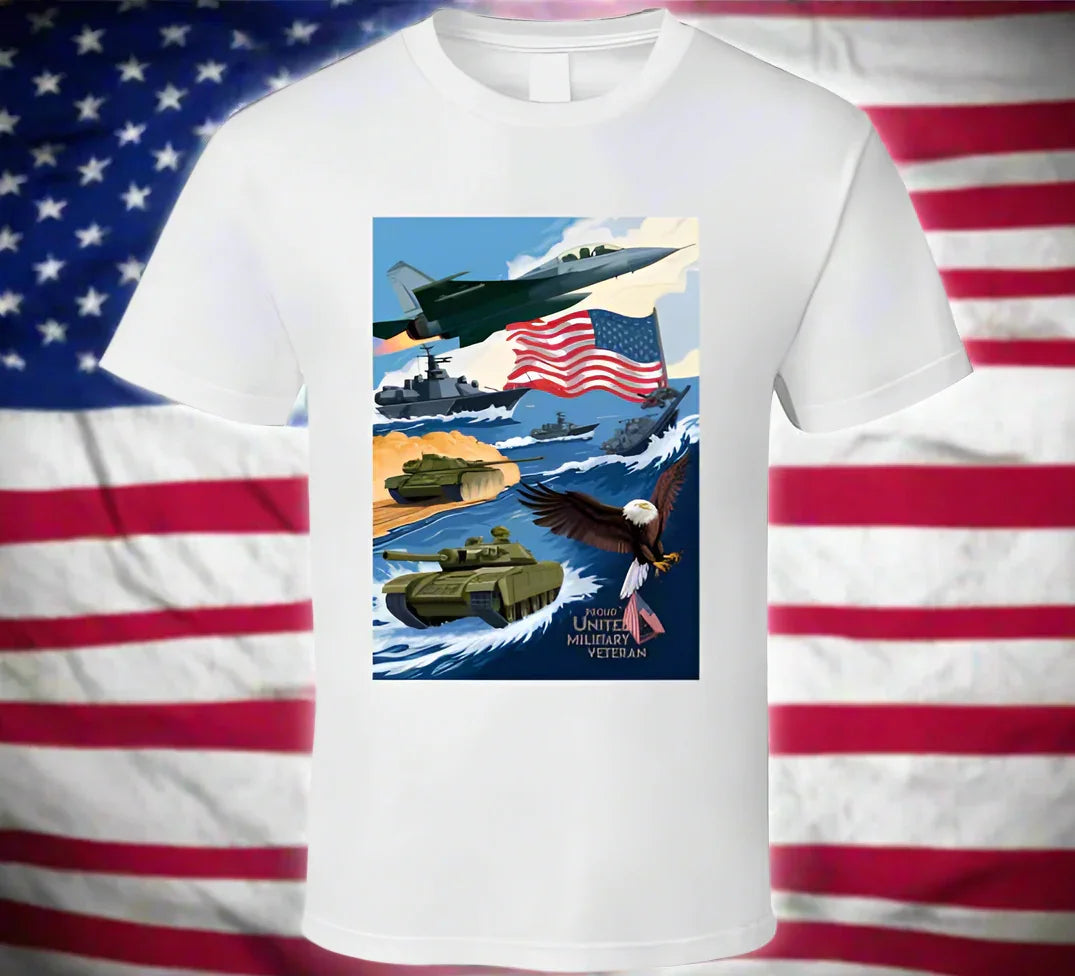 Honoring the Strong and Brave of the U.S. Military Shirt Collection - Shopify