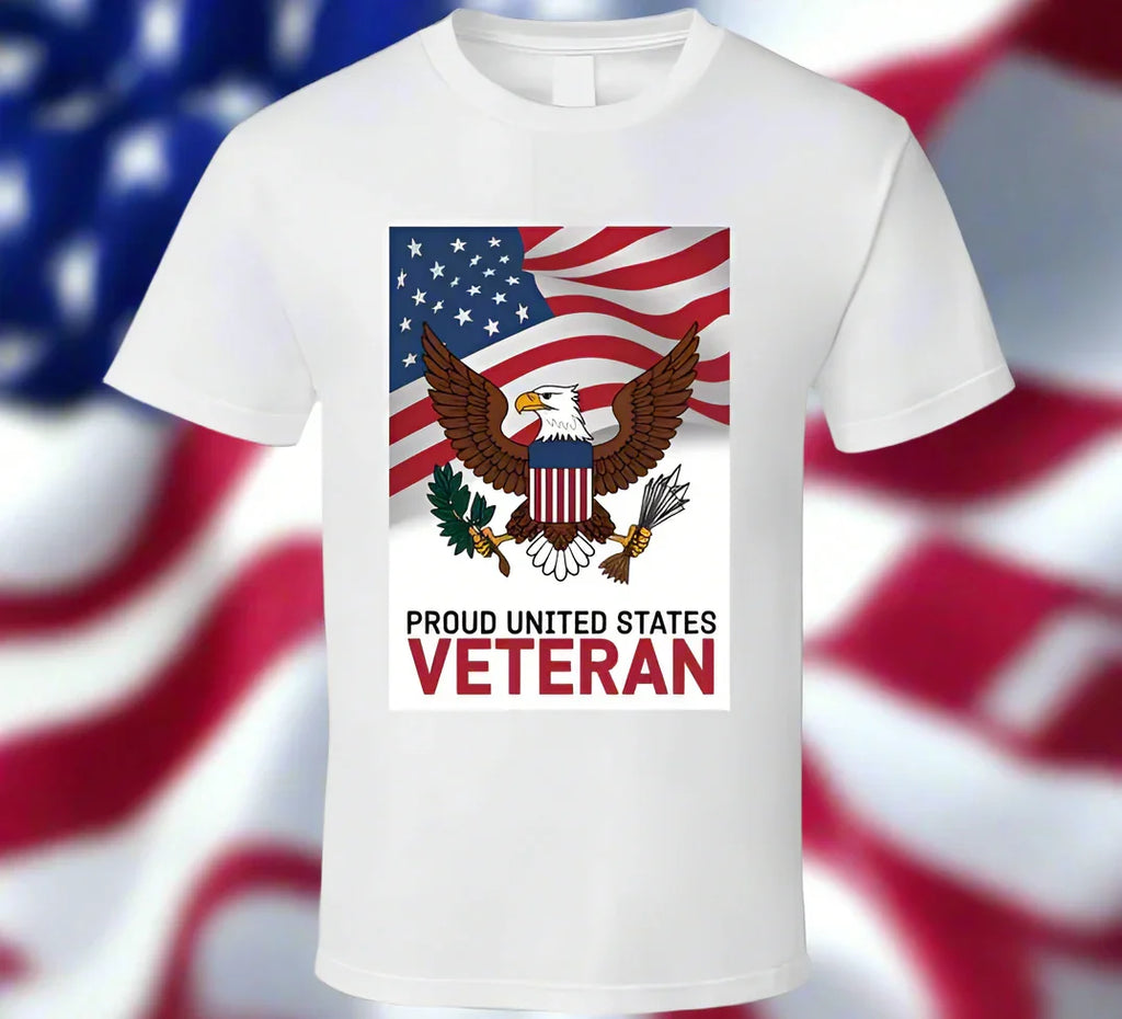 Proud United States Veteran Shirt Collection - Shopify