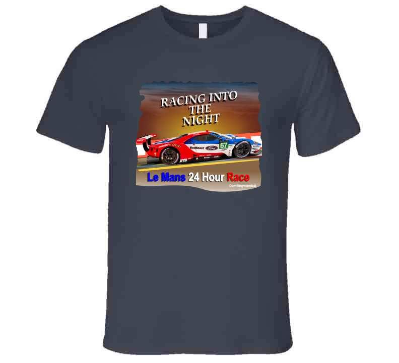 Racing Into the Night Shirt Collection - Smiling Wombat