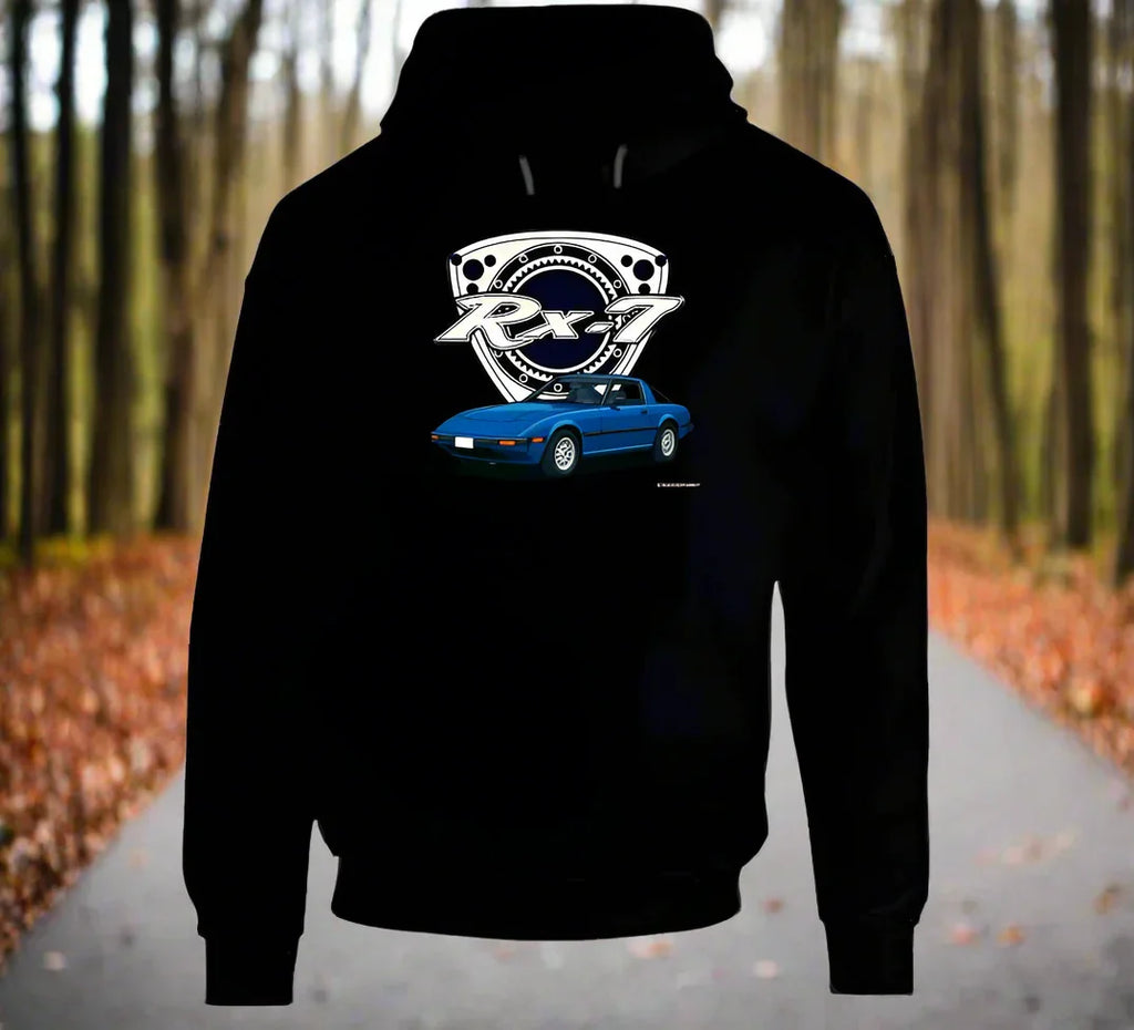 Classic Rotary Engine RX-7 Shirt Collection - Shopify
