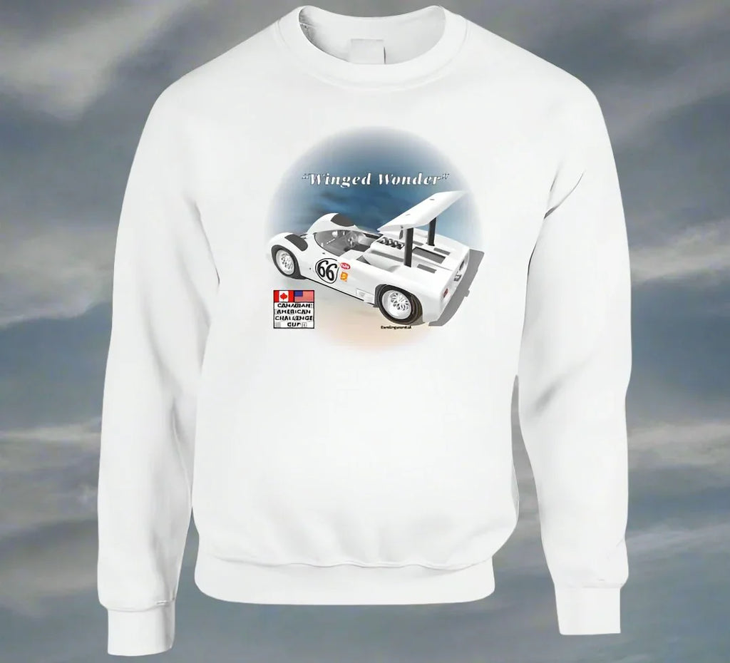 The Iconic "Winged Wonder" Cam-Am Racer Shirt Collection - Shopify