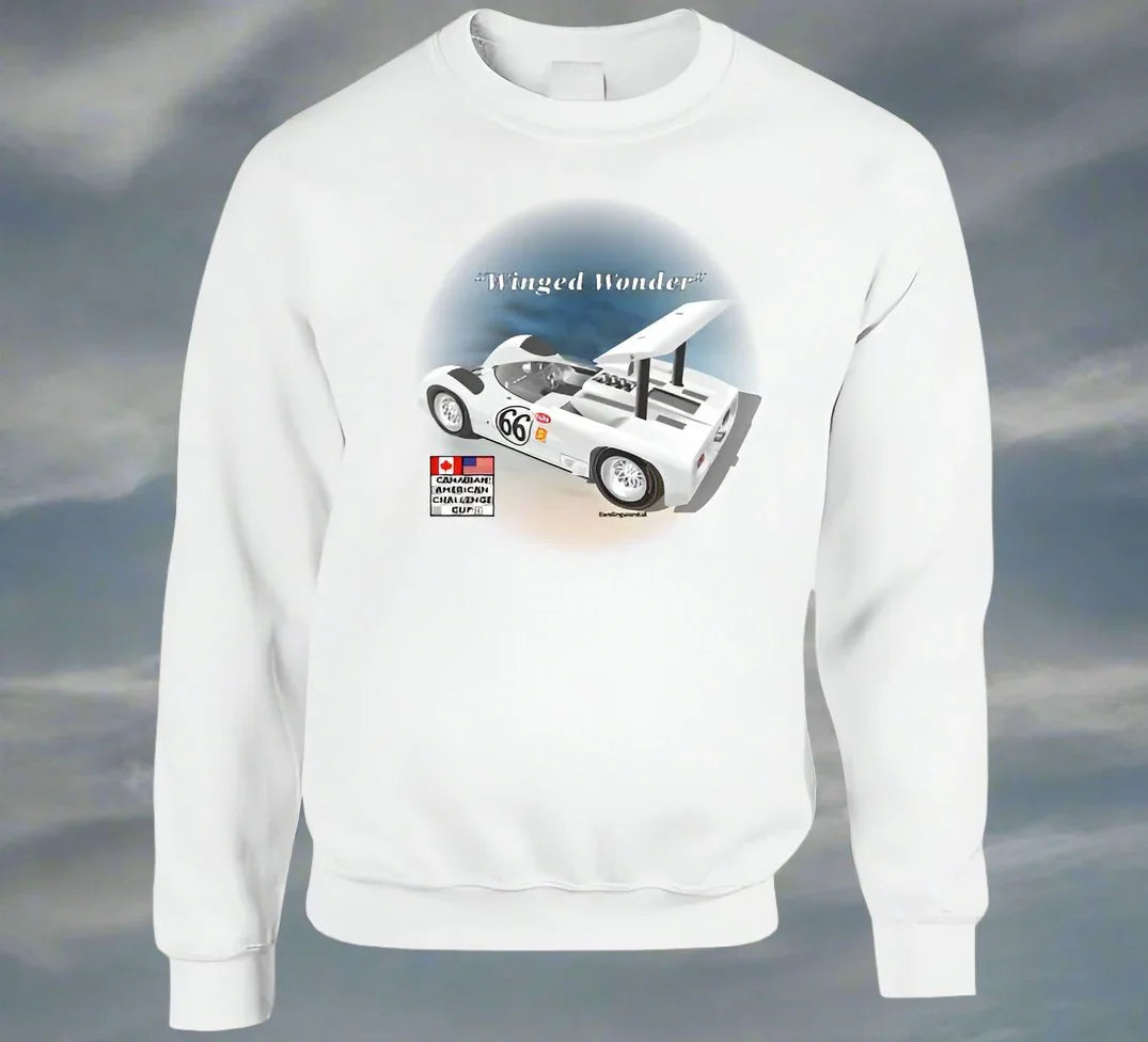 The Iconic "Winged Wonder" Cam-Am Racer Shirt Collection - Shopify