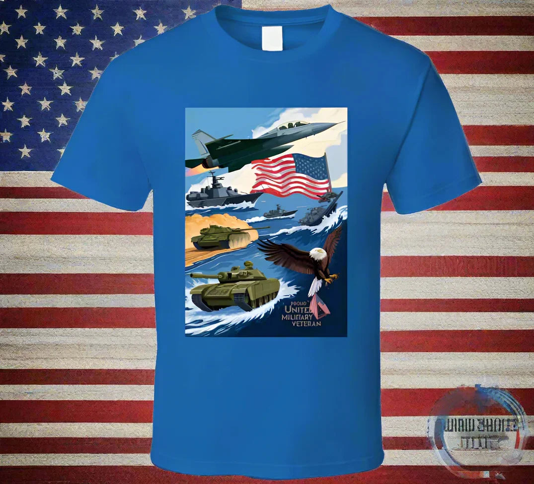 Honoring the Strong and Brave of the U.S. Military Shirt Collection - Shopify