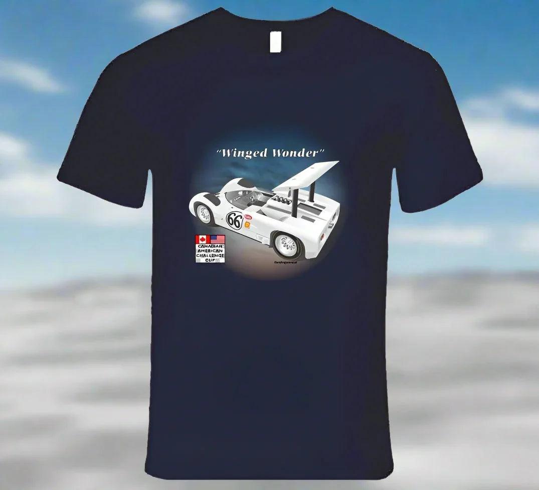 The Iconic "Winged Wonder" Cam-Am Racer Shirt Collection - Shopify