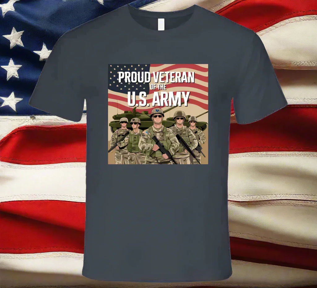 Army Veterans Shirt Collection from Smiling Wombat - Shopify