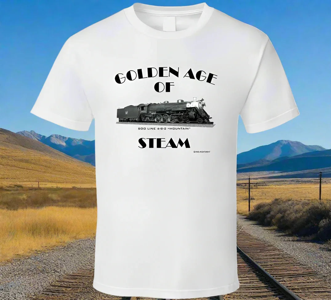 Golden Age of Steam Engines Shirt Collection - Shopify