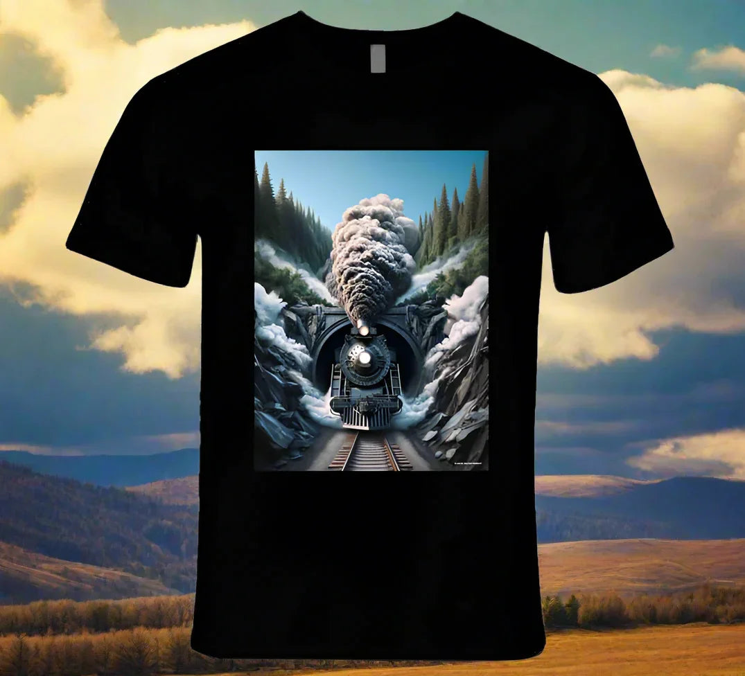 Steam Train Reaches the End of the Tunnel - Shopify