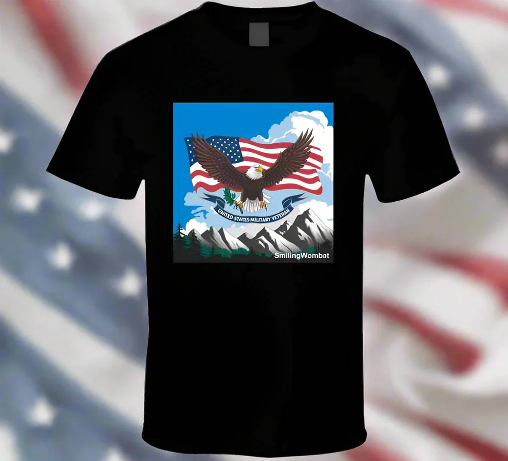 Patriotic American Veterans Eagle Shirt Collection - Shopify