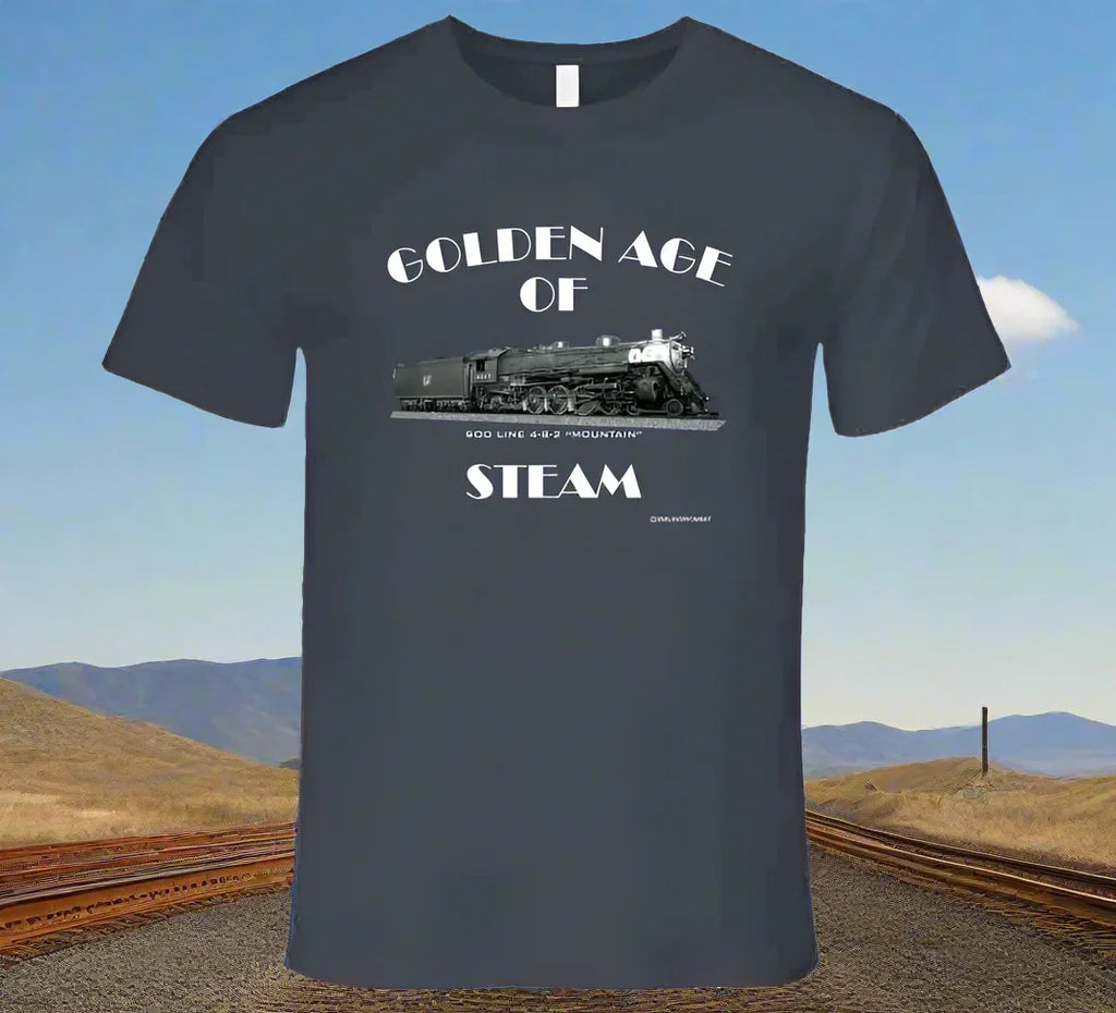 Golden Age of Steam Engines Shirt Collection - Shopify