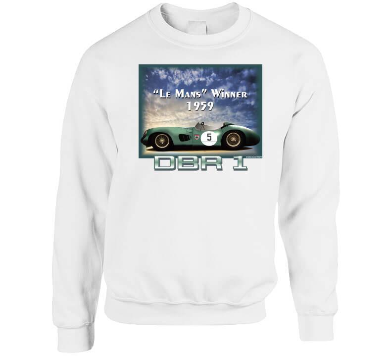 DBR1 1959 Le Mans Winner Shirt Collection - Smiling Wombat