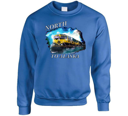 Alaska Railroad Shirt Collection Smiling Wombat