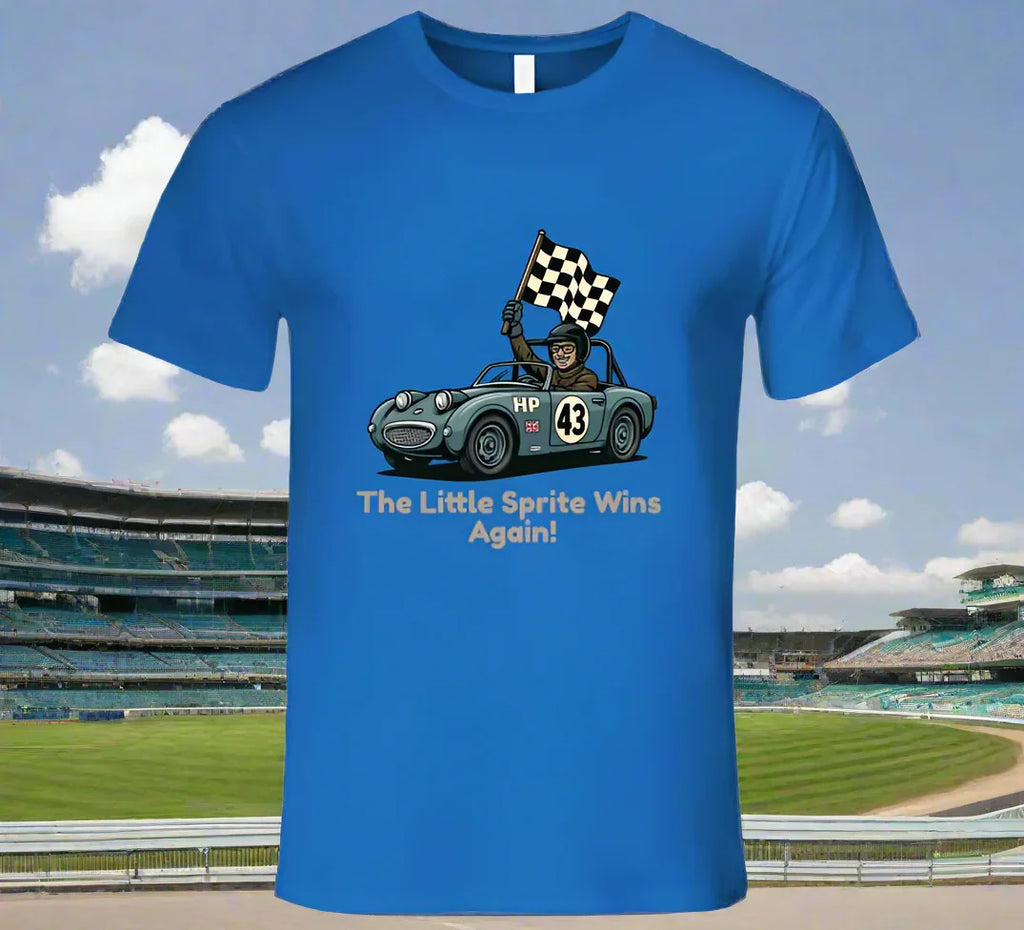 Classic British "Sprite" Racer No. 43 - Shopify