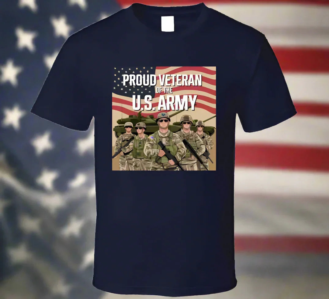 Army Veterans Shirt Collection from Smiling Wombat - Shopify