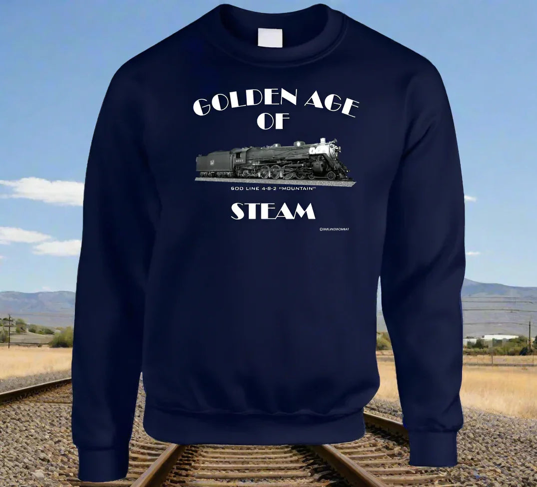 Golden Age of Steam Engines Shirt Collection - Shopify