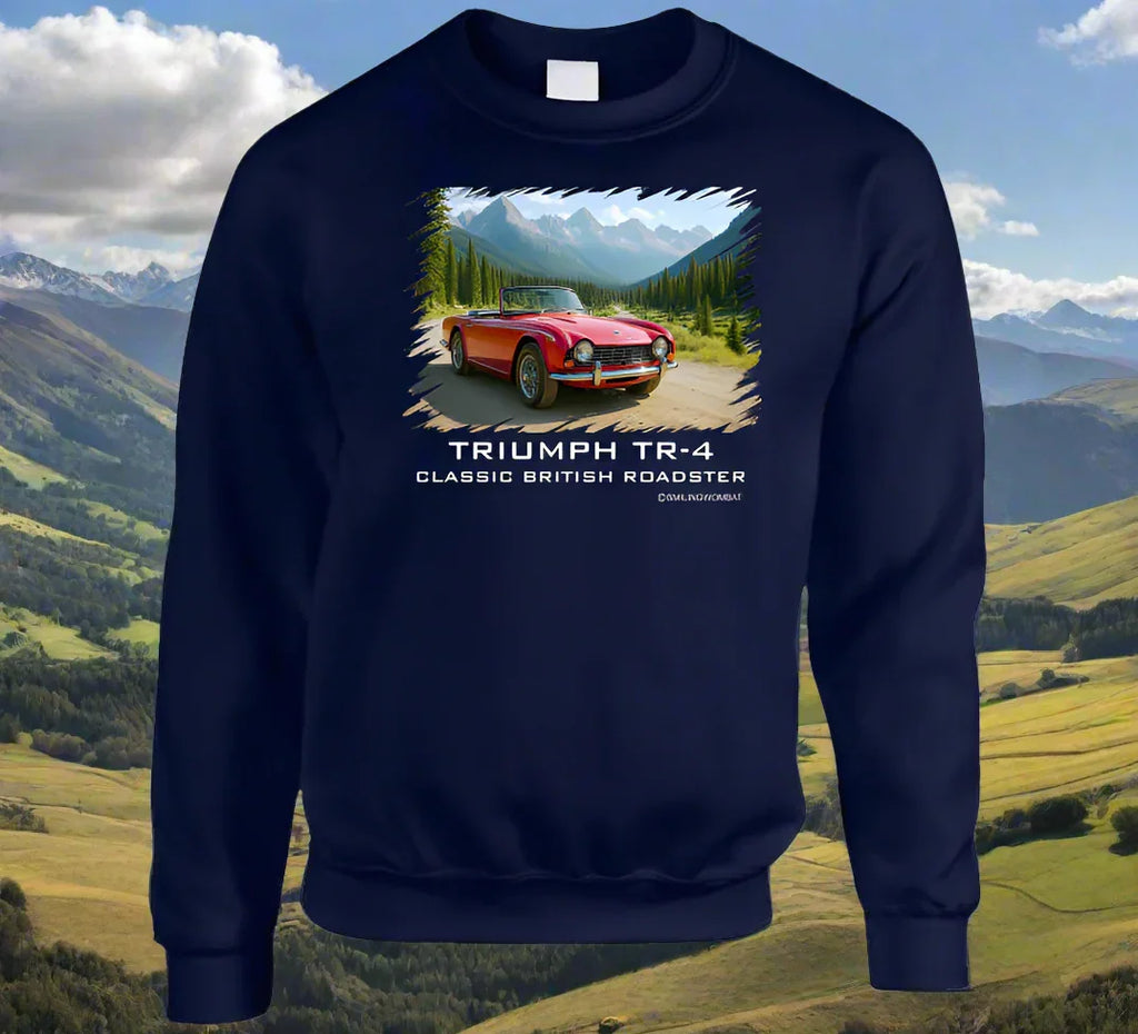 Triumph TR-4 Classic British Roadster Shirt Collection - Shopify