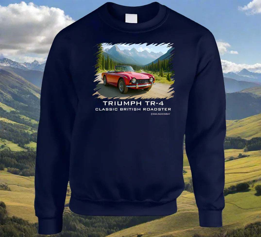 Triumph TR-4 Classic British Roadster Shirt Collection - Shopify
