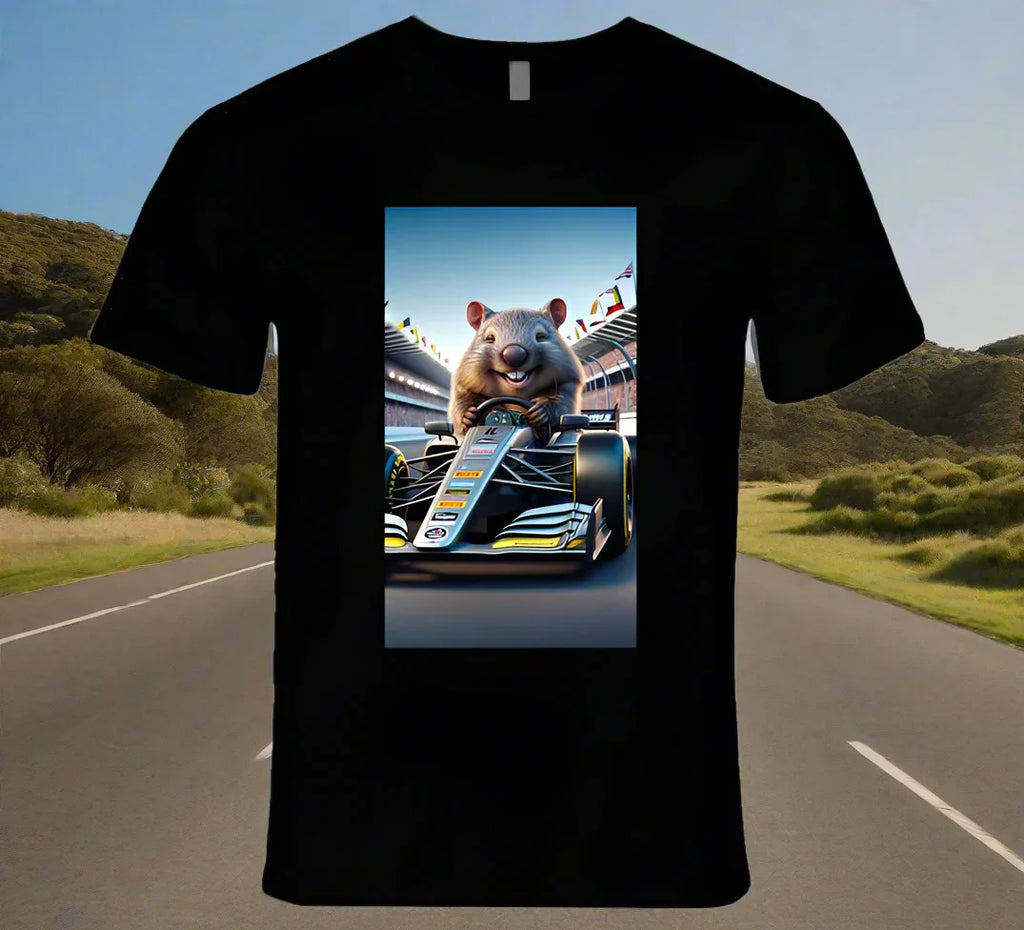 Harvey Junior the "Smiling Wombat" Wins the Wombat Grand Prix - Shirt Collection - Shopify