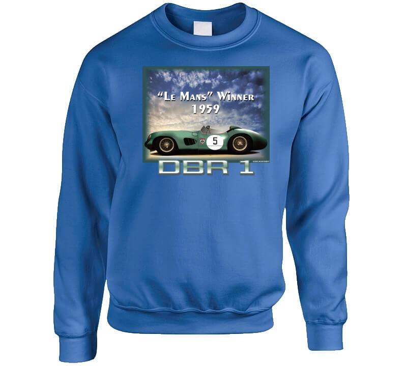 DBR1 1959 Le Mans Winner Shirt Collection - Smiling Wombat