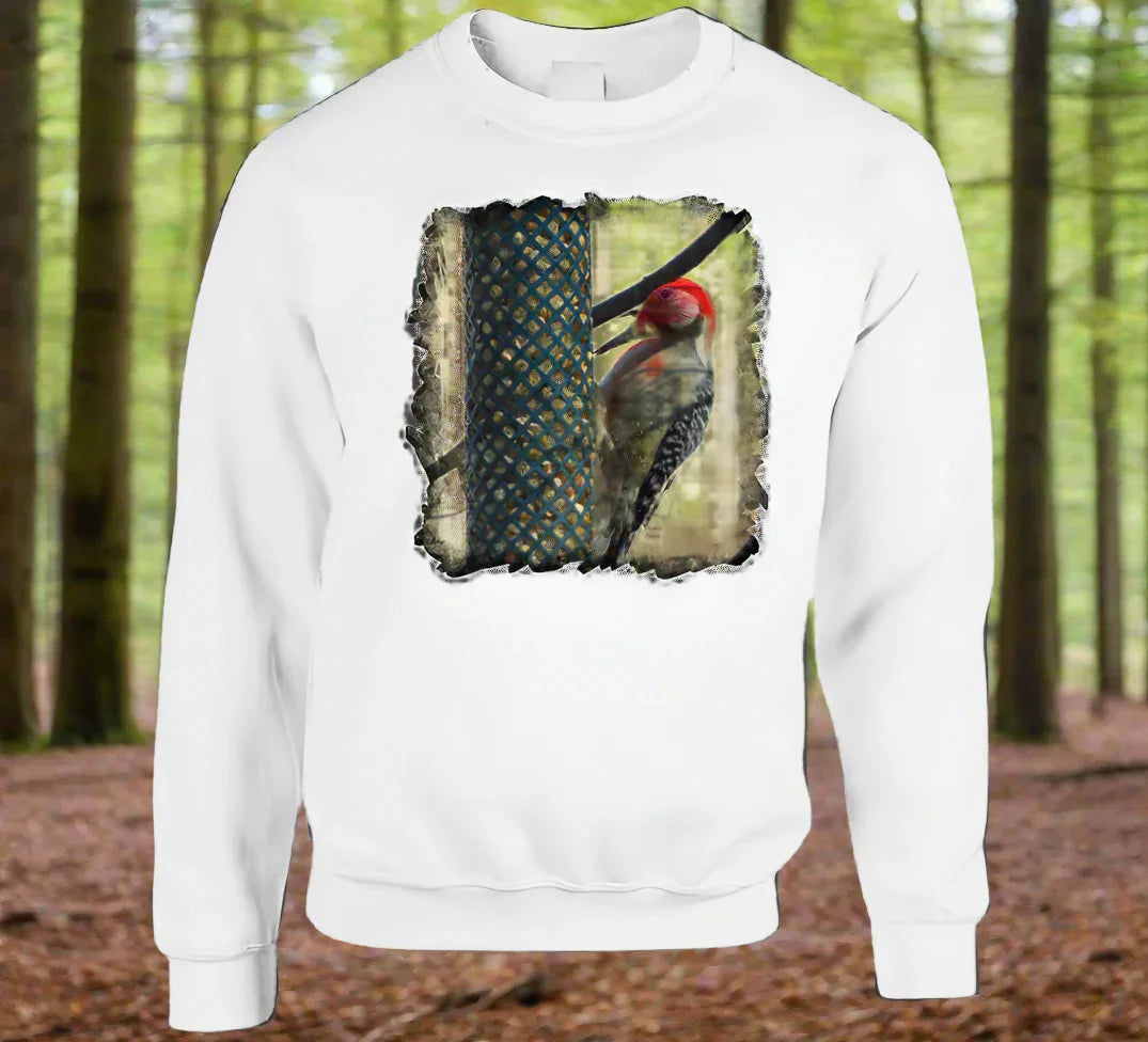 Woodpecker stops for a snack - Shirt Collection - Shopify