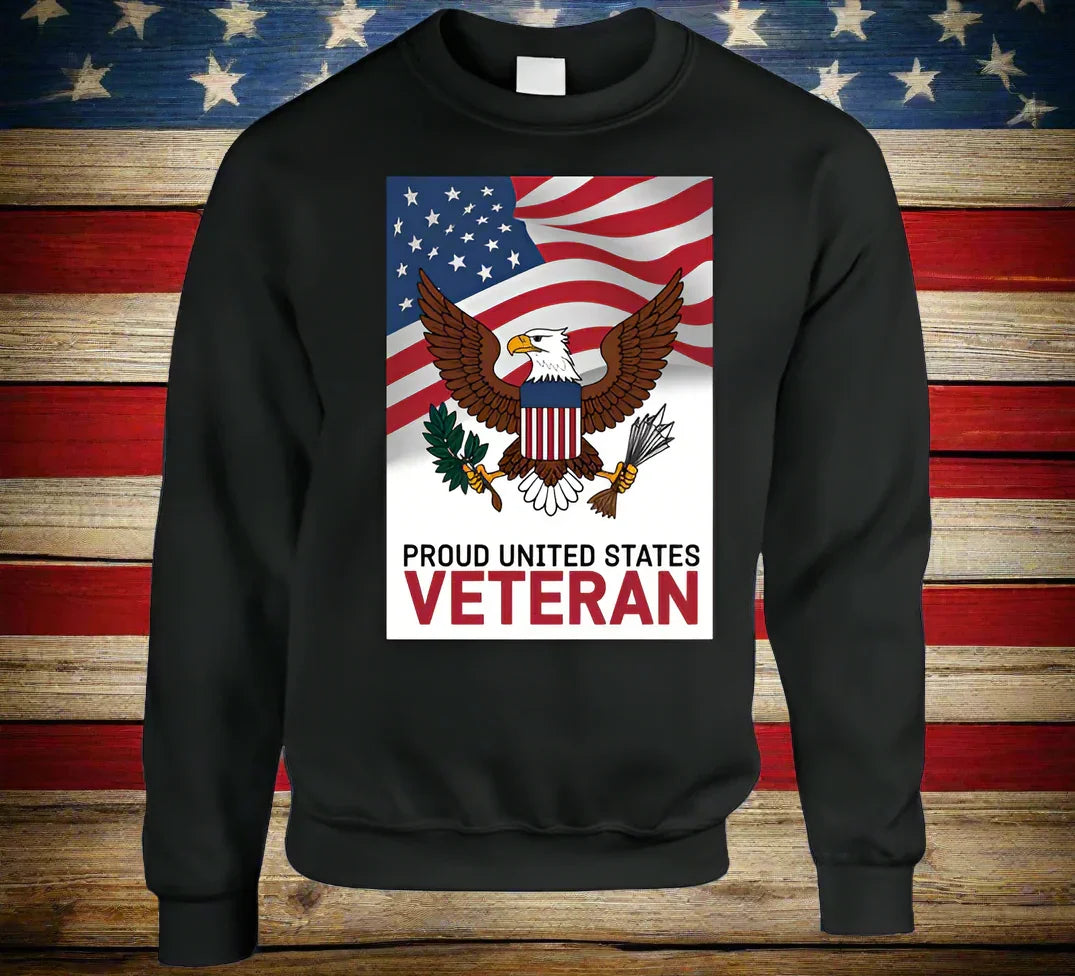 Proud United States Veteran Shirt Collection - Shopify