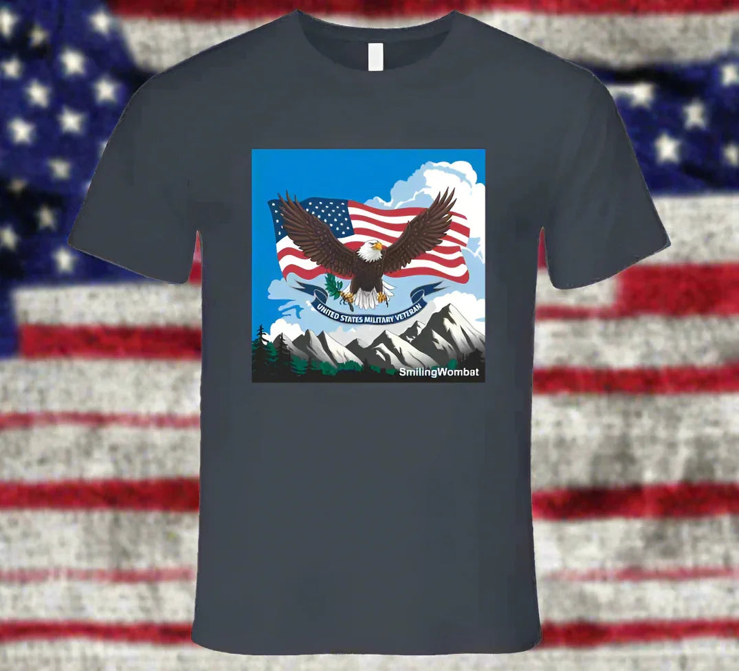 Patriotic American Veterans Eagle Shirt Collection - Shopify