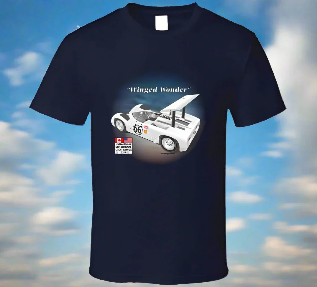 The Iconic "Winged Wonder" Cam-Am Racer Shirt Collection - Shopify