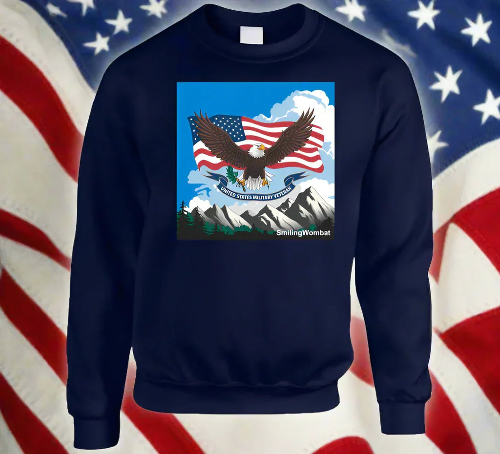 Patriotic American Veterans Eagle Shirt Collection - Shopify