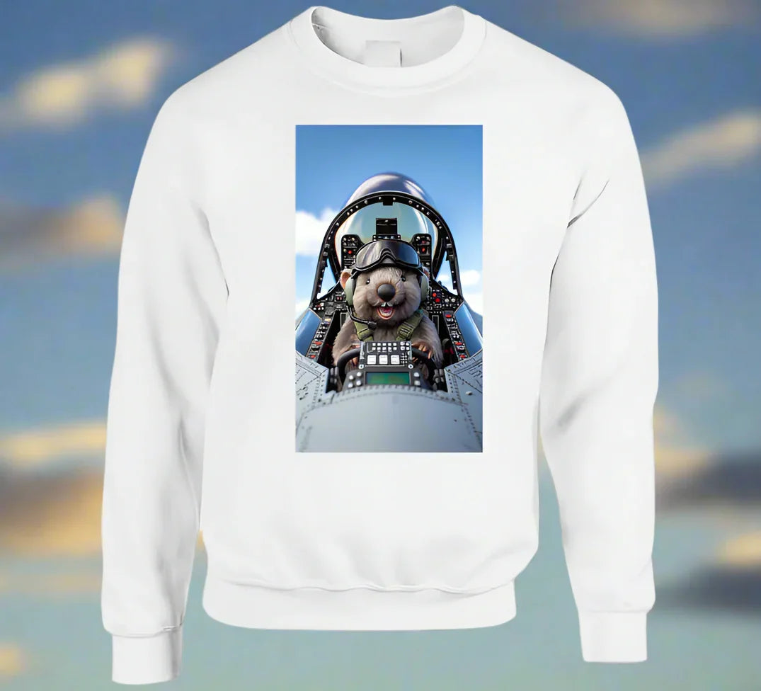 Harvey Junior Flying his fighter jet - Shirt Collection - Shopify