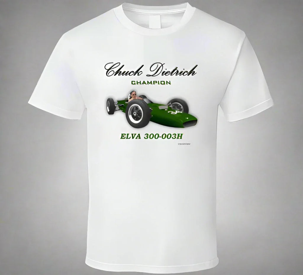 Chuck Dietrich Commemorative T-Shirt - Shopify