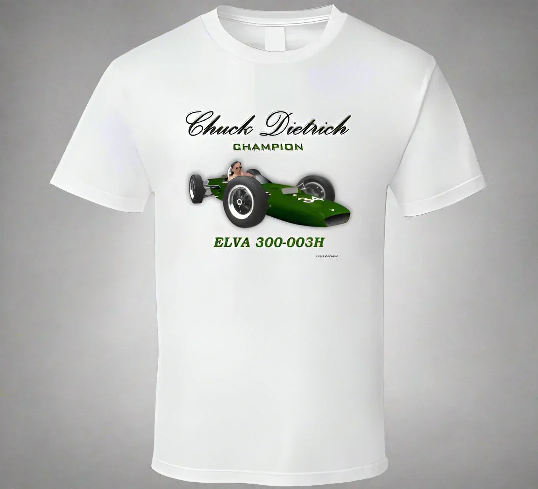Chuck Dietrich Commemorative T-Shirt - Shopify